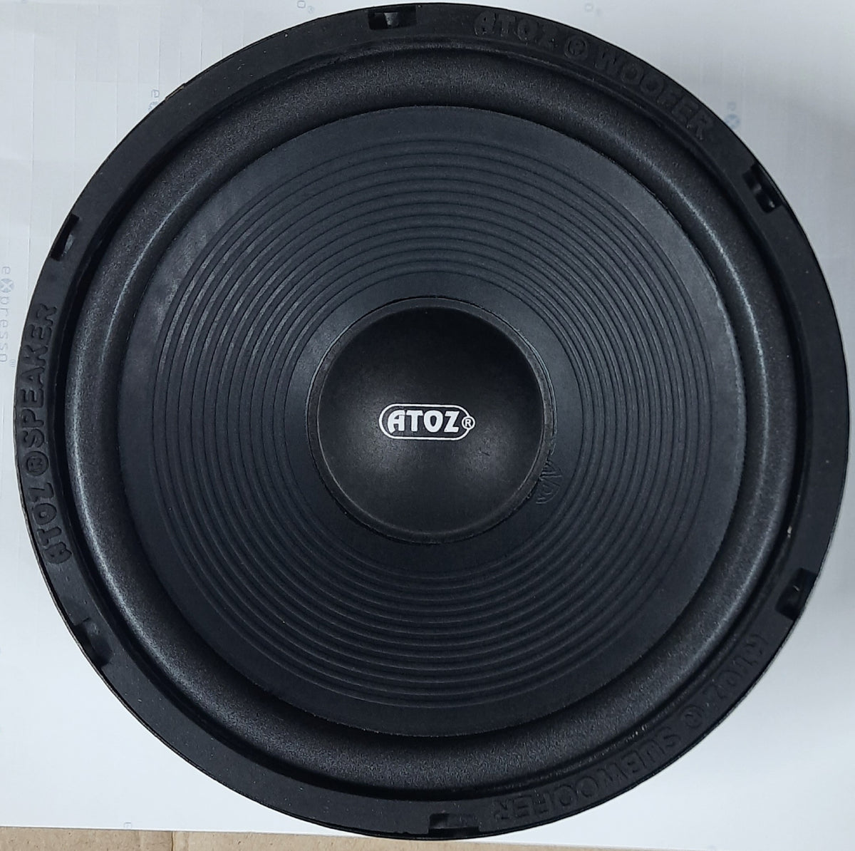 ATOZ 10" WOOFER
