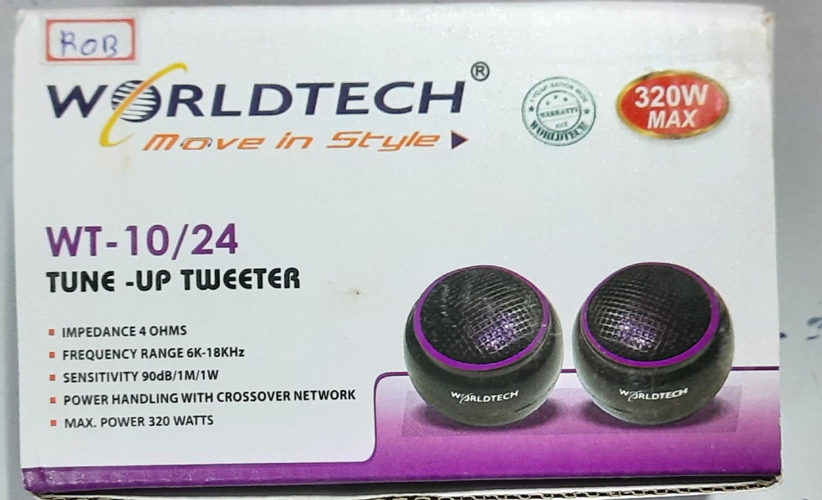 WORLD TECH TWEETER