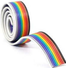 EVEREST RIBBON WIRE 14/36 10 CORE WIRE (1 meter)
