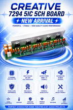 CREATIVE 7294 5IC 5CH BOARD