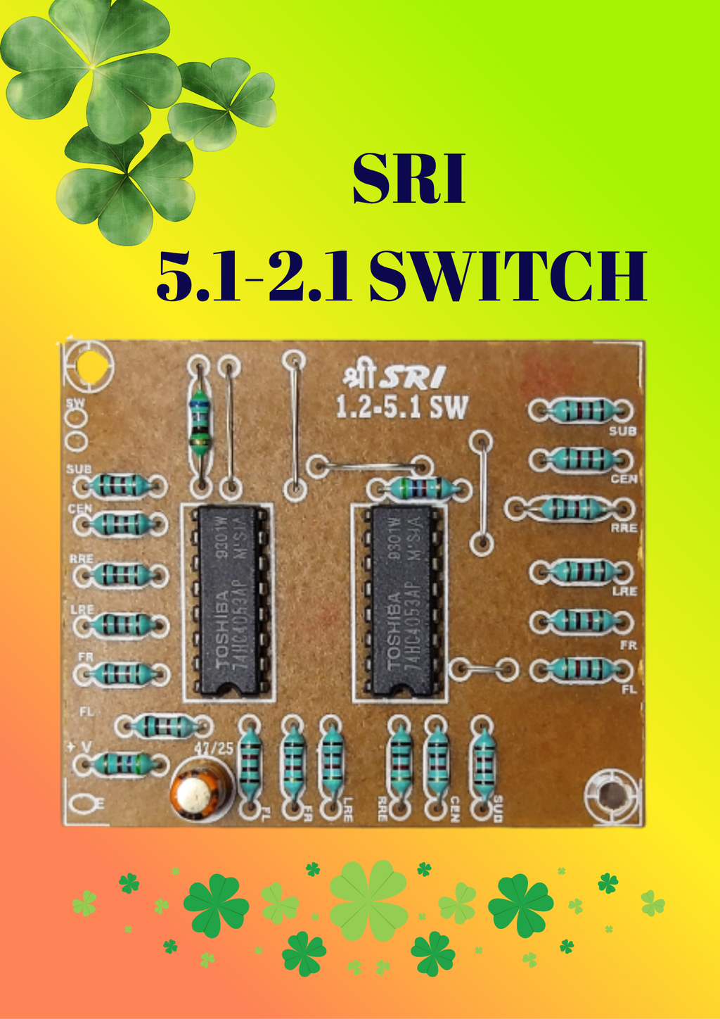 SRI 2.1/5.1 SWITCH