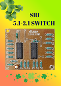 SRI 2.1/5.1 SWITCH