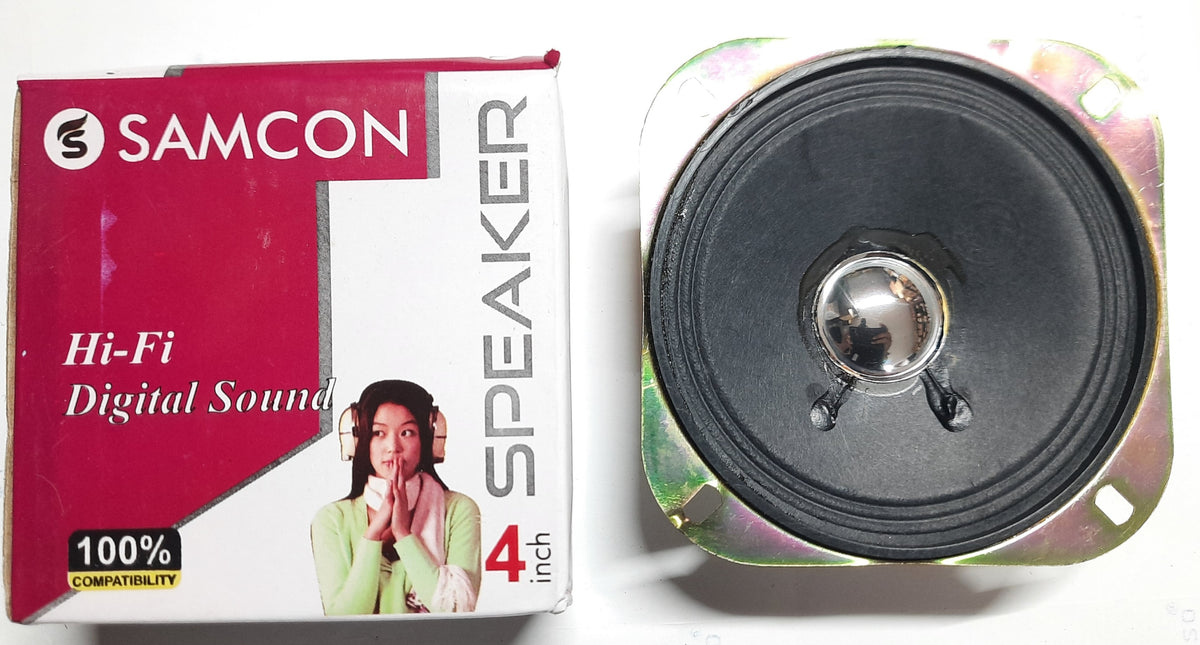 SAMCON 4" FM SPEAKER