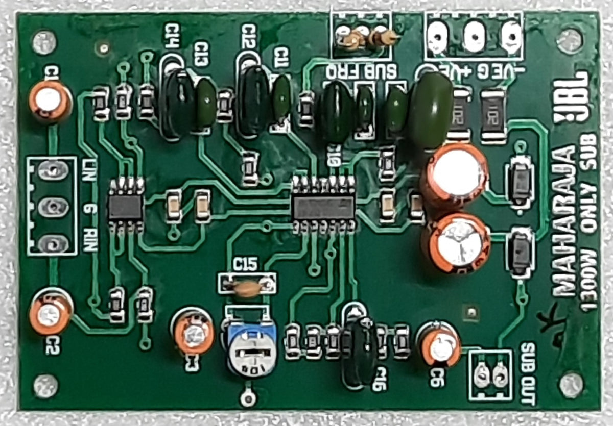MAHARAJA 1300W JBL SUB PRE