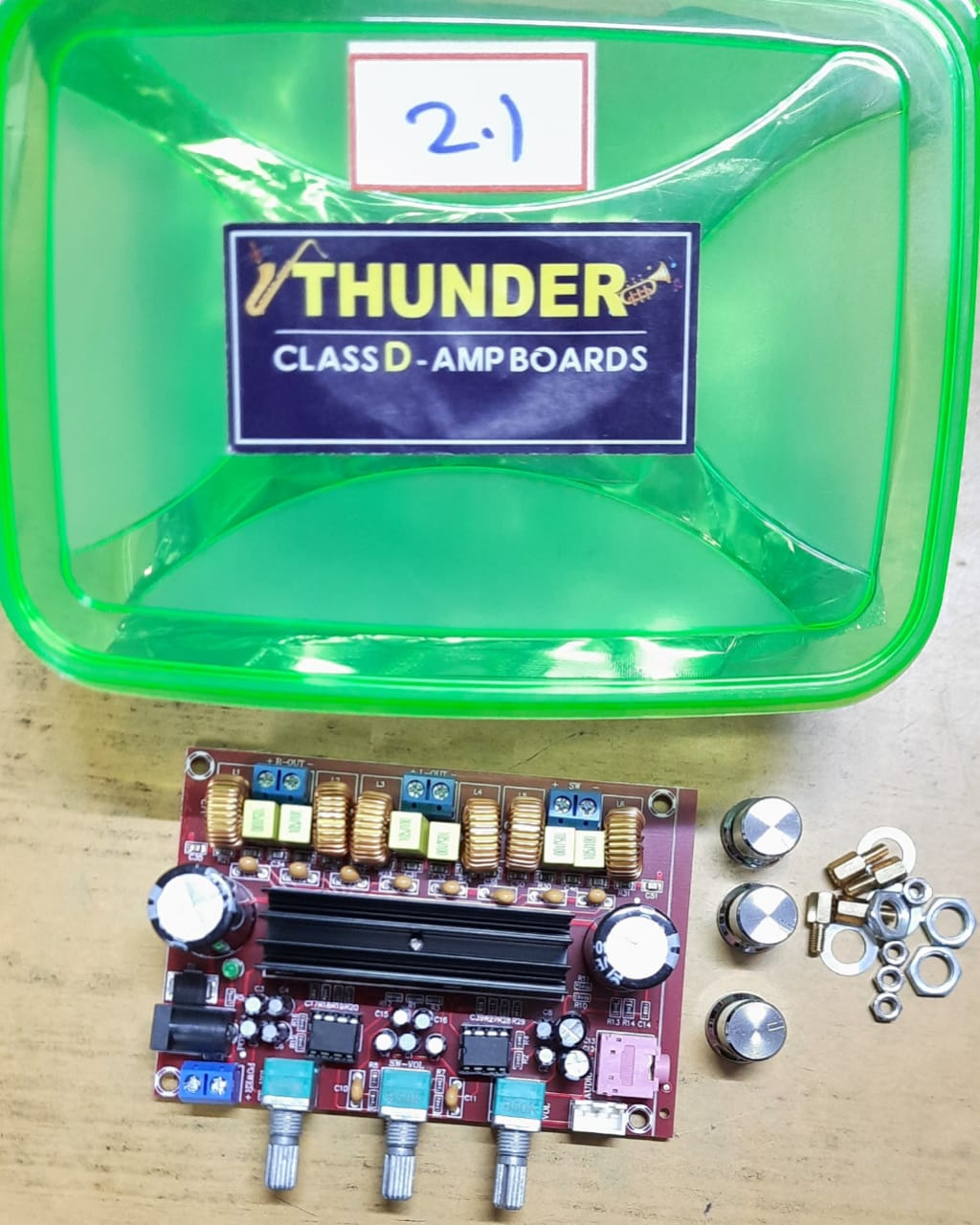 THUNDER CLASS-D 2.1 BD