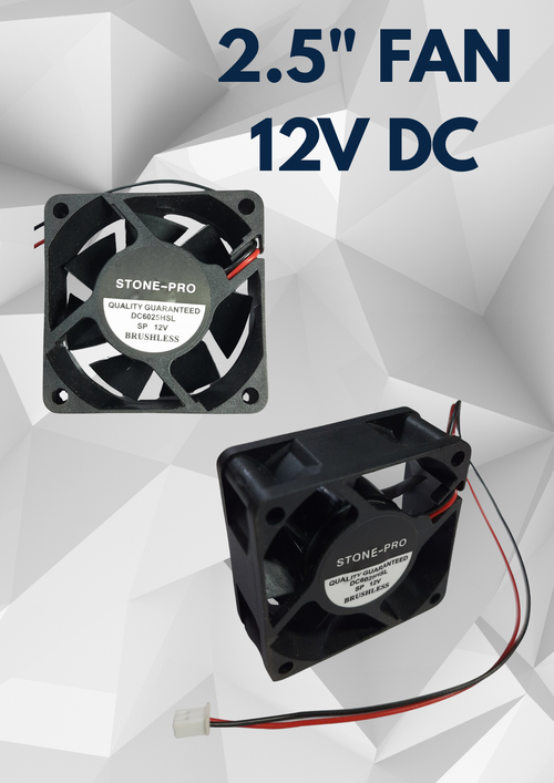 2.5" FAN