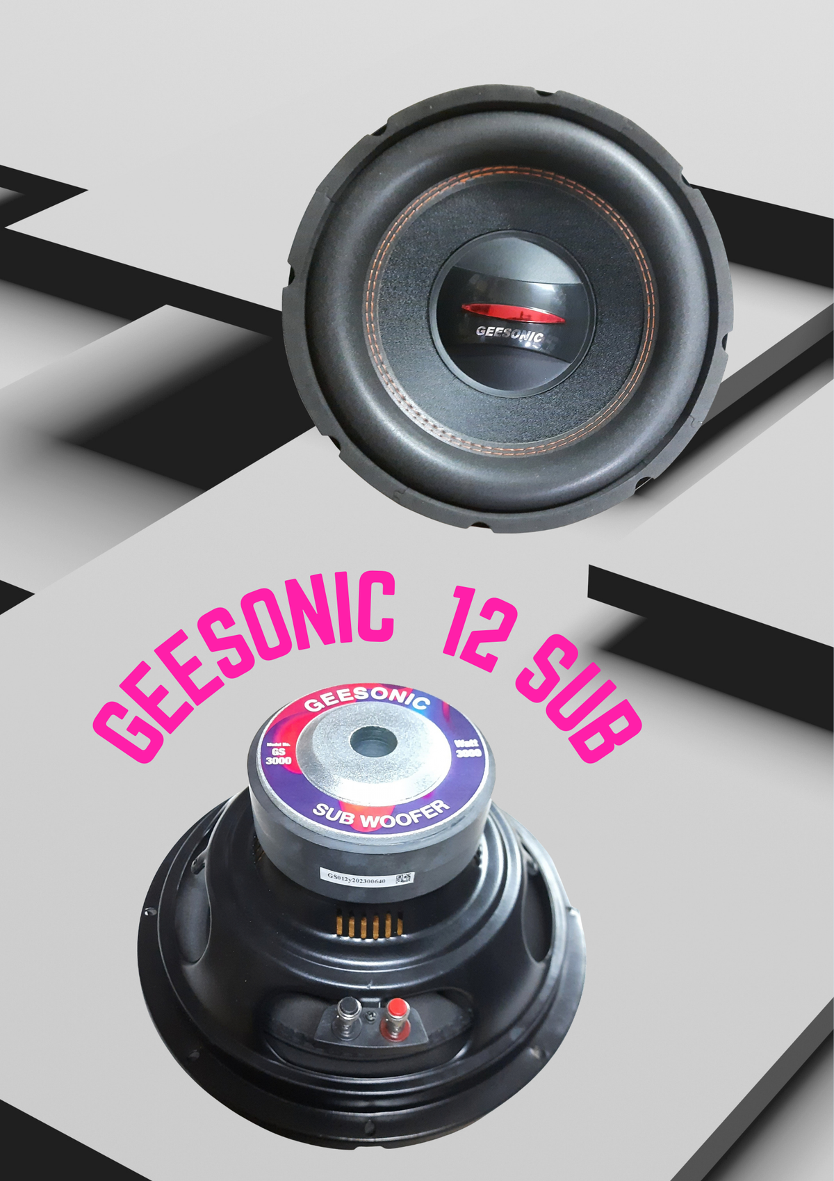 GEESONIC 12" SUB