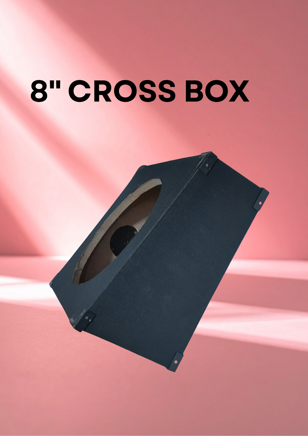 8" CROSS BOX