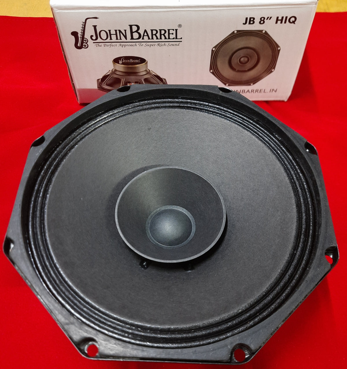 JOHN BARREL 8" FULLRANGE SPEAKER
