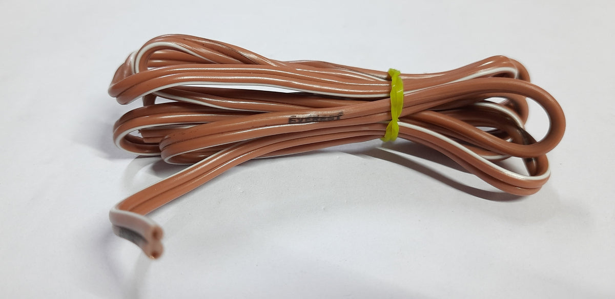 EVEREST SPEAKER WIRE - BROWN (1 meter)