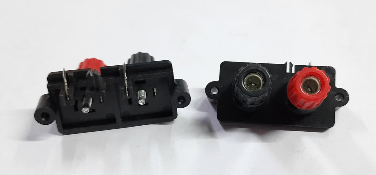 BANANA SPEAKER SOCKET DUAL