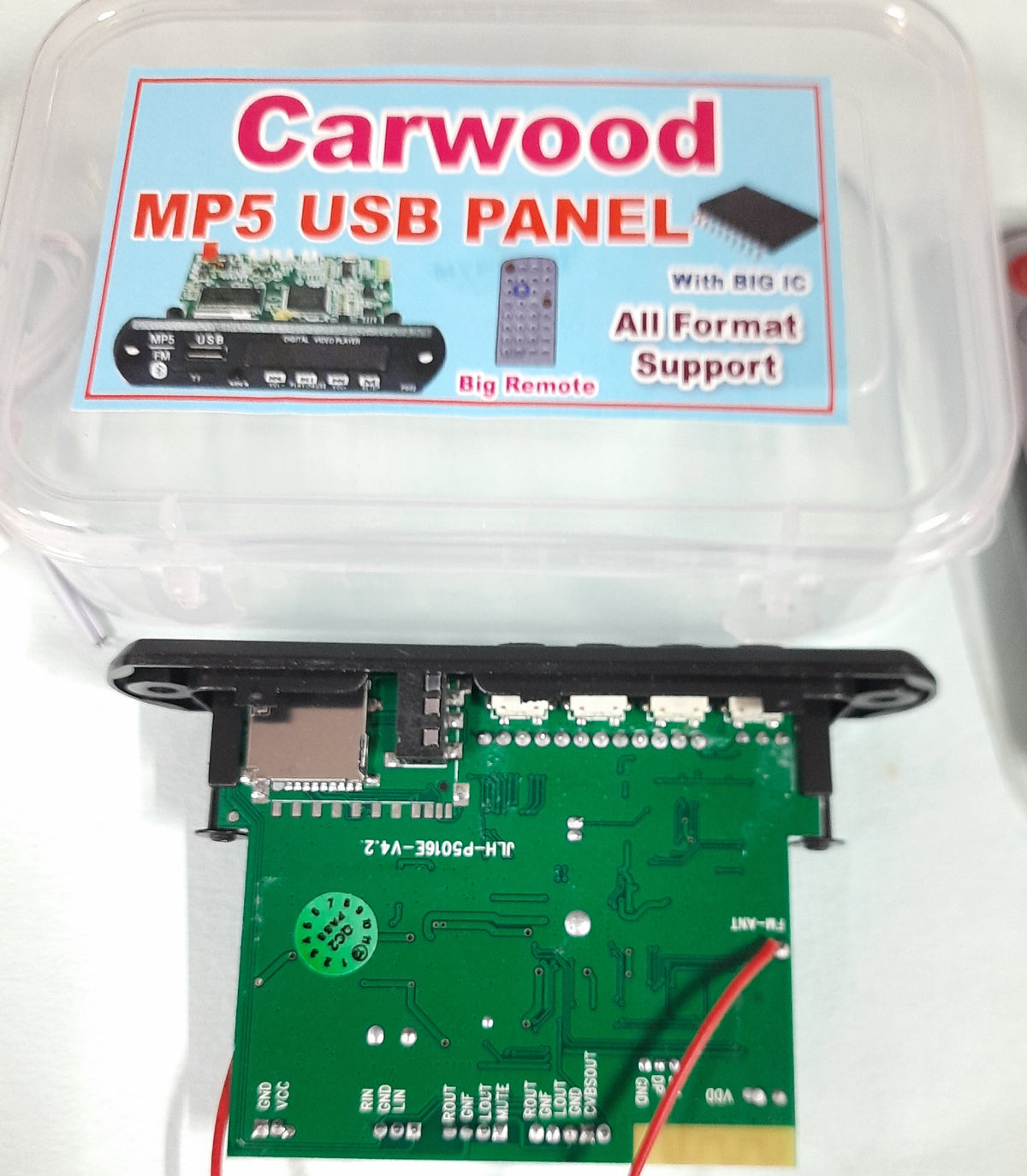 CARWOOD MP5 USB BOARD
