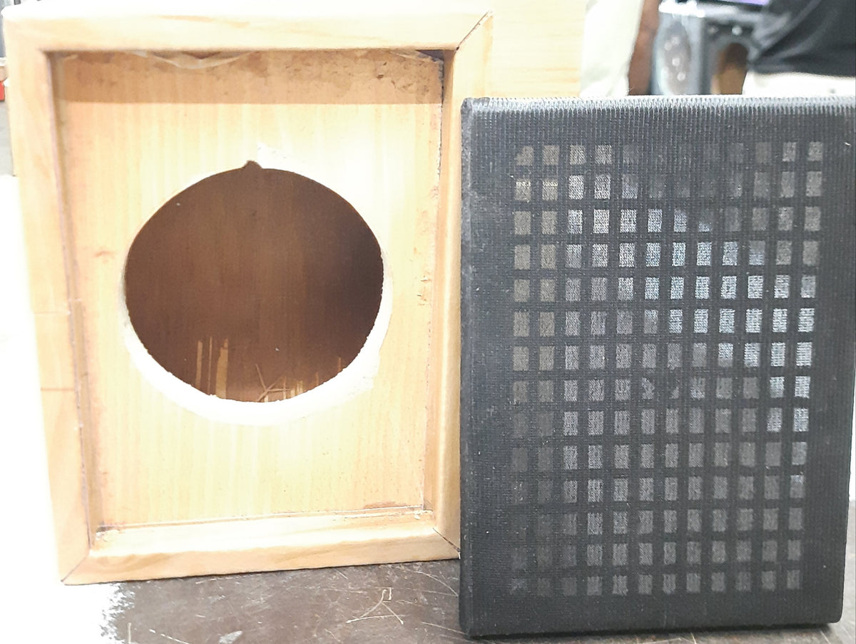4" WOOD BOX