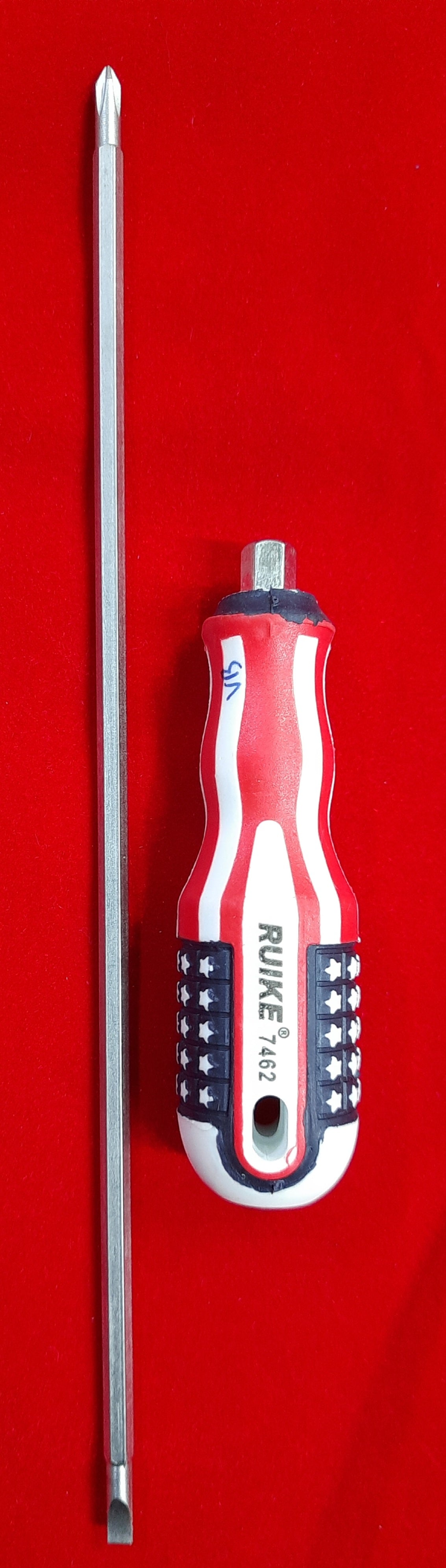 4X200MM SCREW DRIVER STAR+MINUS TYPE