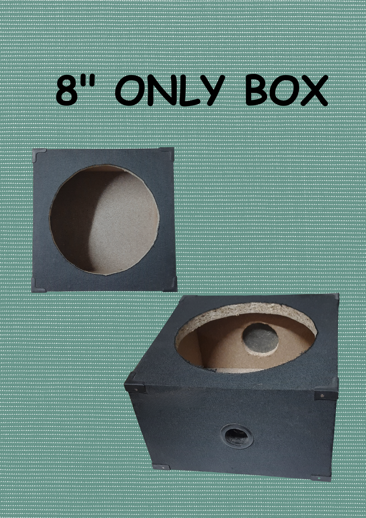 8" ONLY BOX