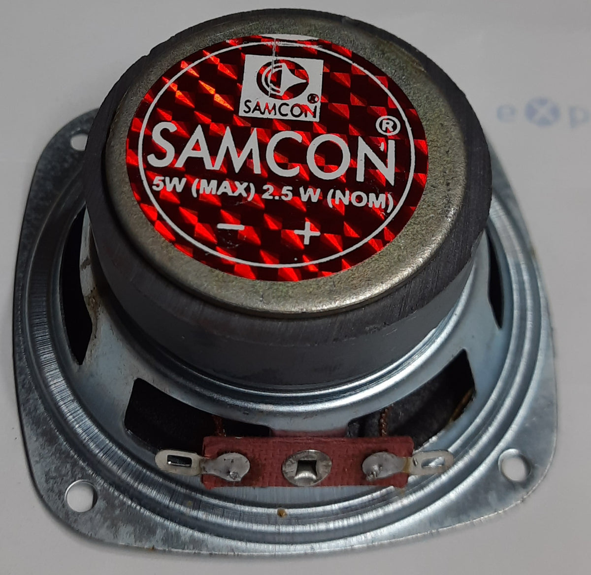 SAMCON 3" HOMETHEATER WOOFER