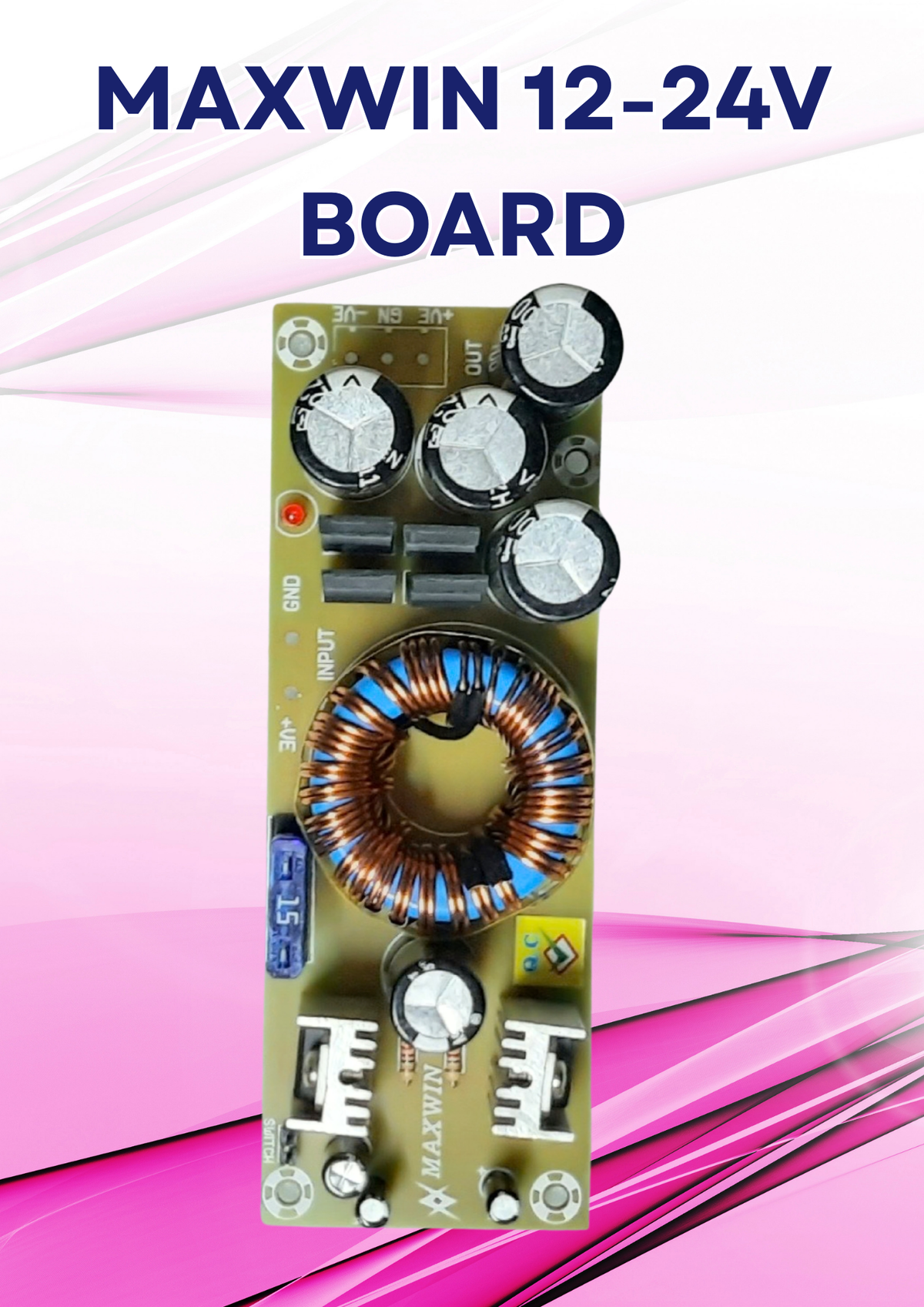 MAXWIN 12V TO 24V BD