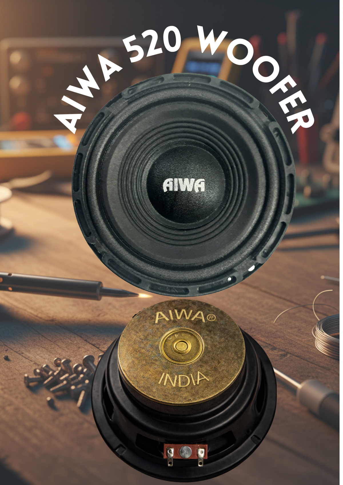 AIWA 5" WOOFER (520)