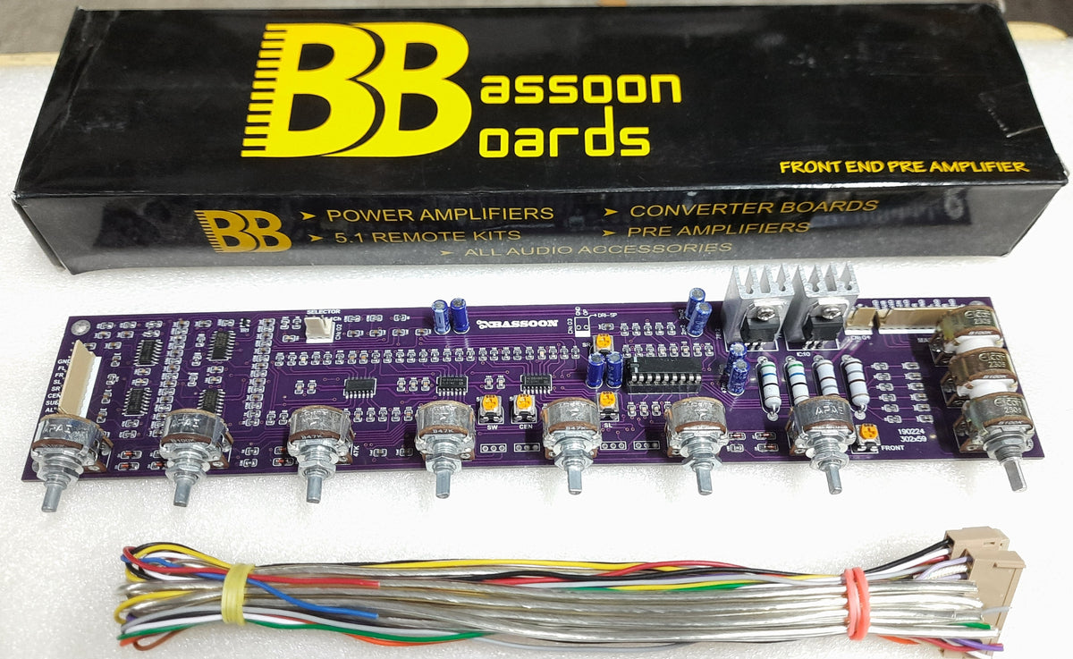 BASSON 5.1 PROLOGIC FRONT END W/CONTROL