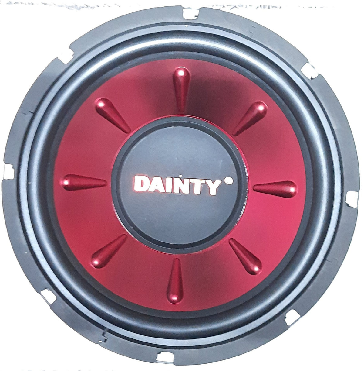 DAINTY 12" SUB RED 4 OHM / 8 OHM