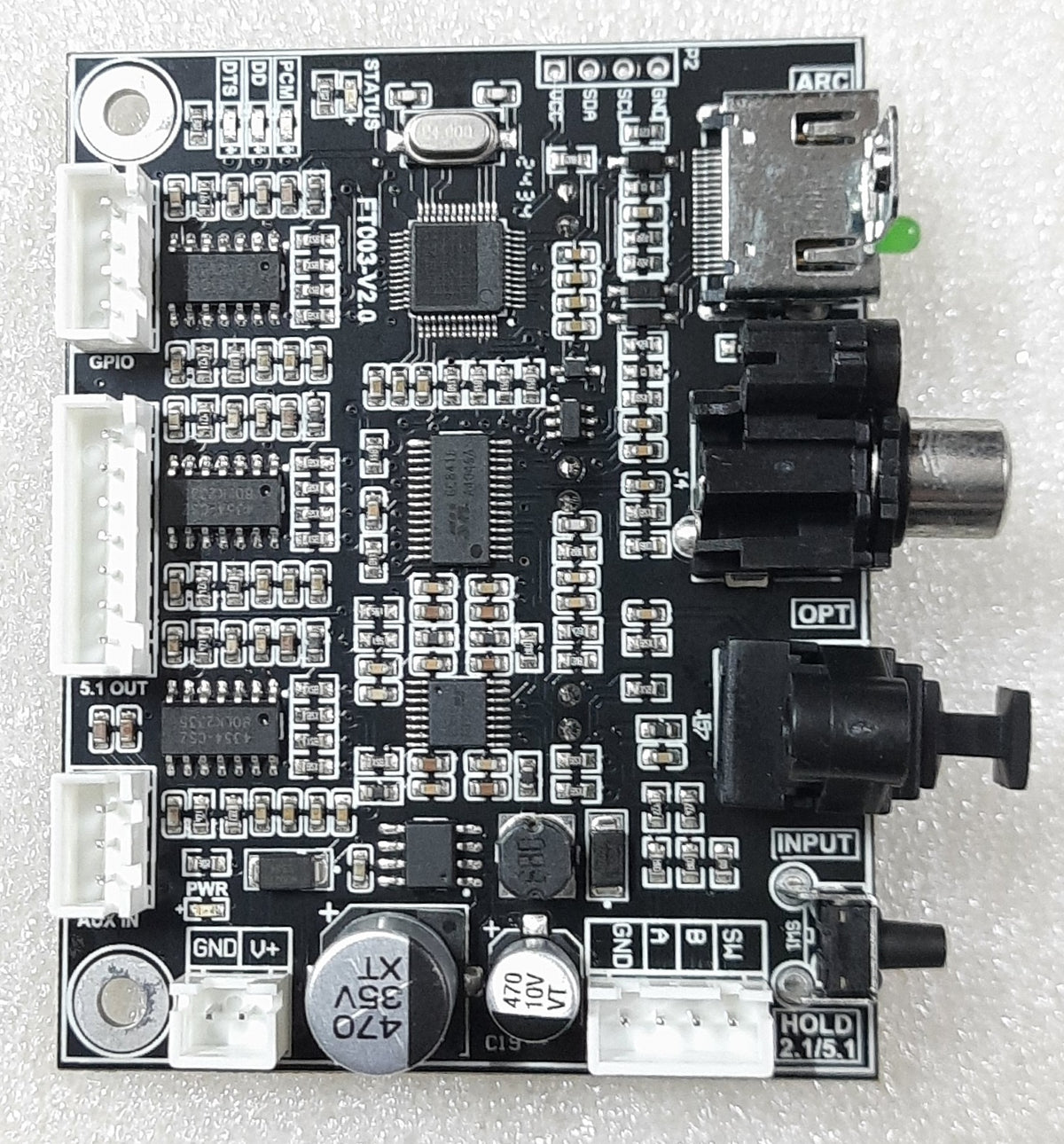 FT003 MINI DECODER 5.1CH