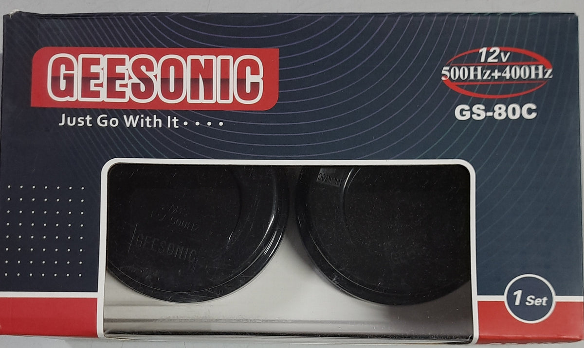 GEESONIC SNAIL HORN