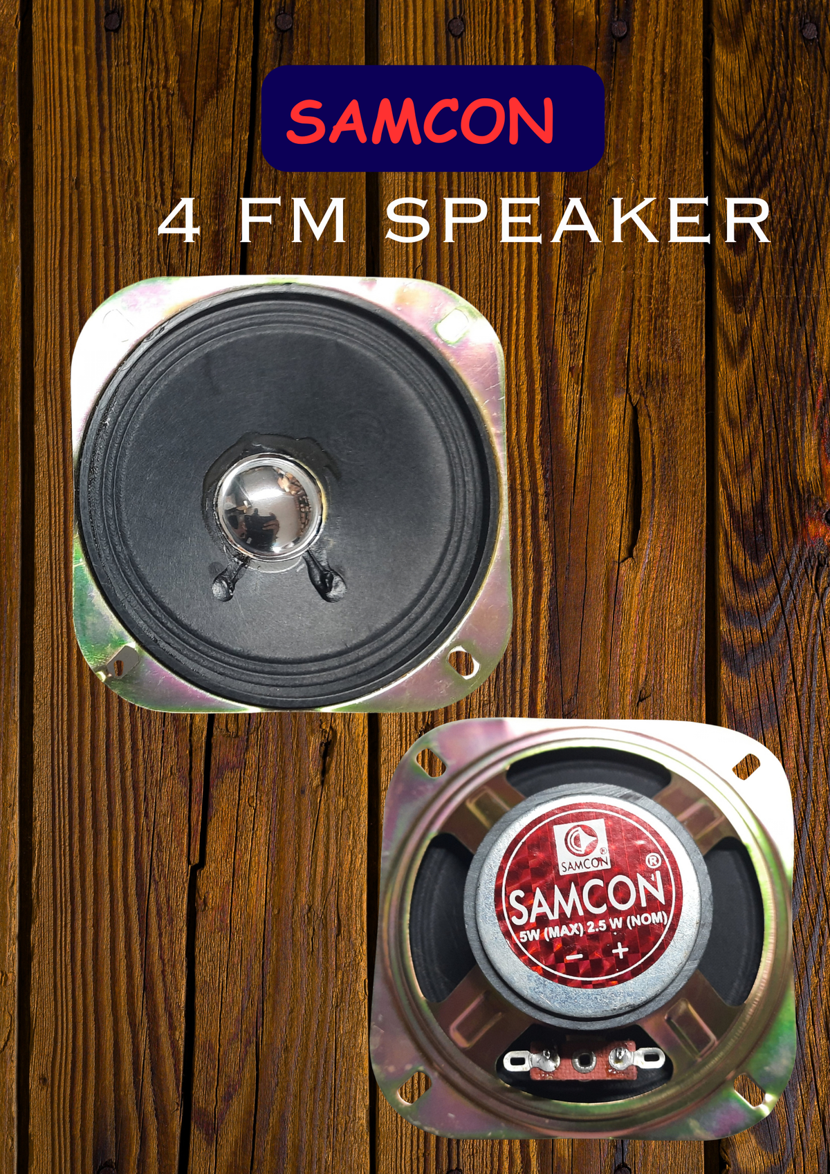 SAMCON 4" FM SPEAKER