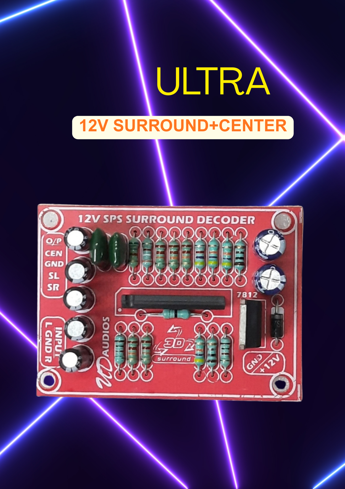 ULTRA 12V SUR+CEN
