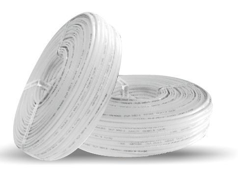 DEVAJI D-411 SPEAKER WIRE COIL (WHITE)