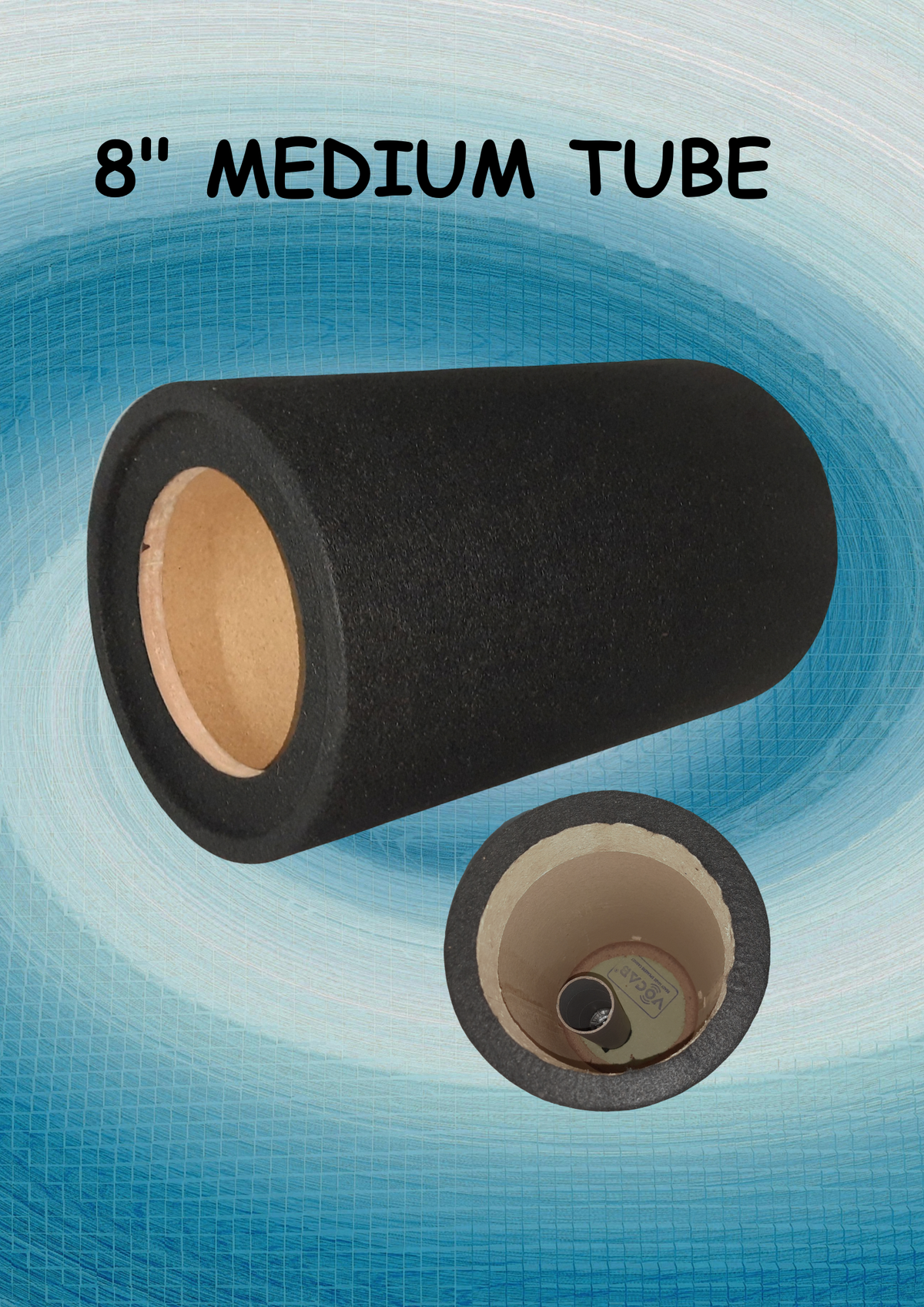 8" MEDIUM TUBE BOX(R-11"/D-18")