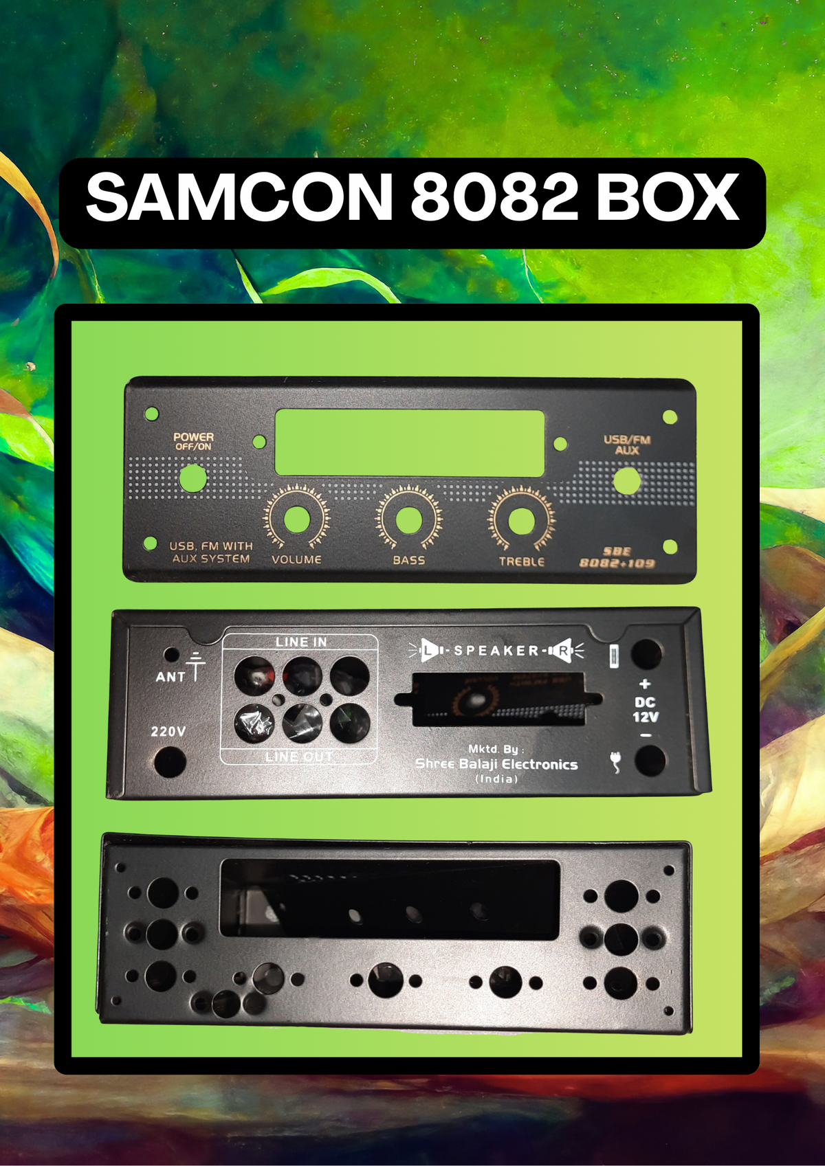 SAMCON 8082 BOX