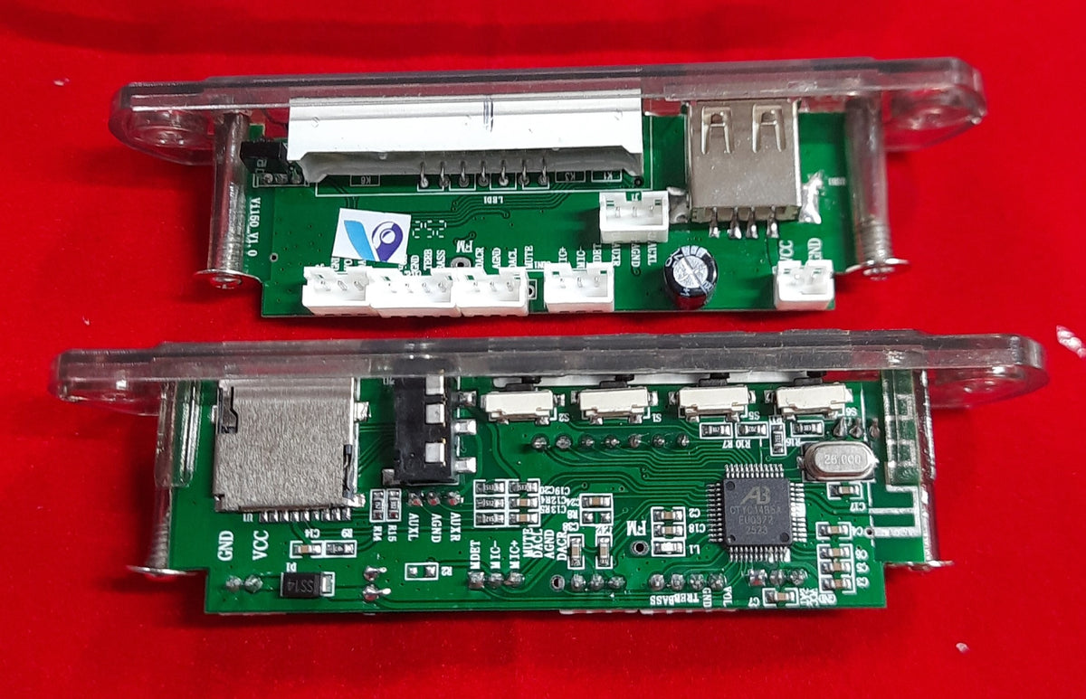 CARWOOD USB BOARD WITH NO ANOUNCEMENT BOARD