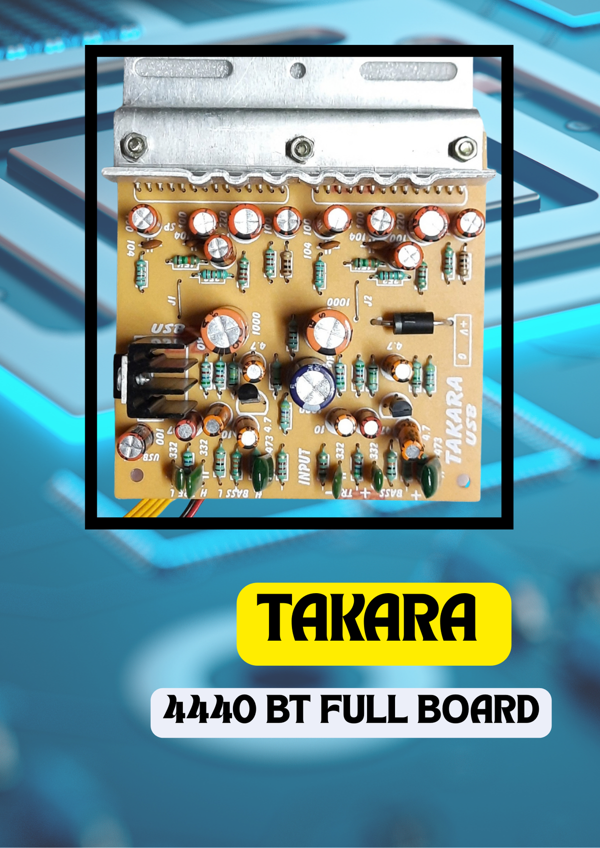 TAKARA 4440 FULL BD