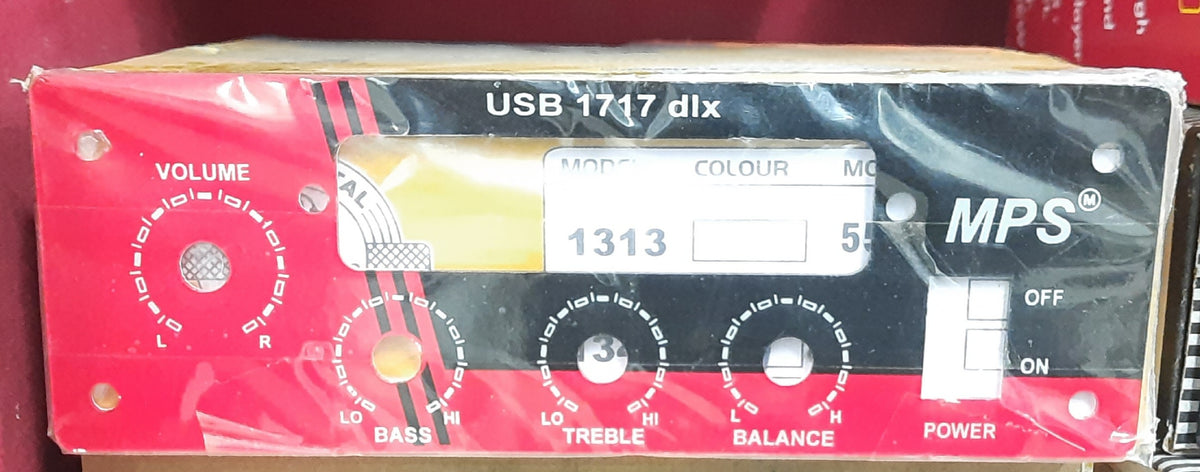 MPS 1717 PVC BOX