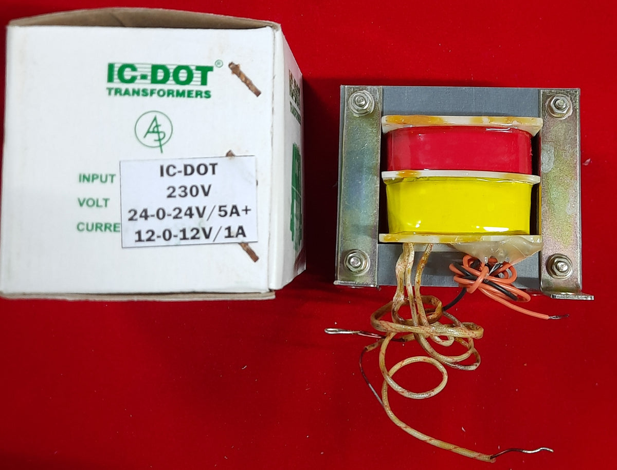 IC-DOT 24-0-24V / 5 AMP