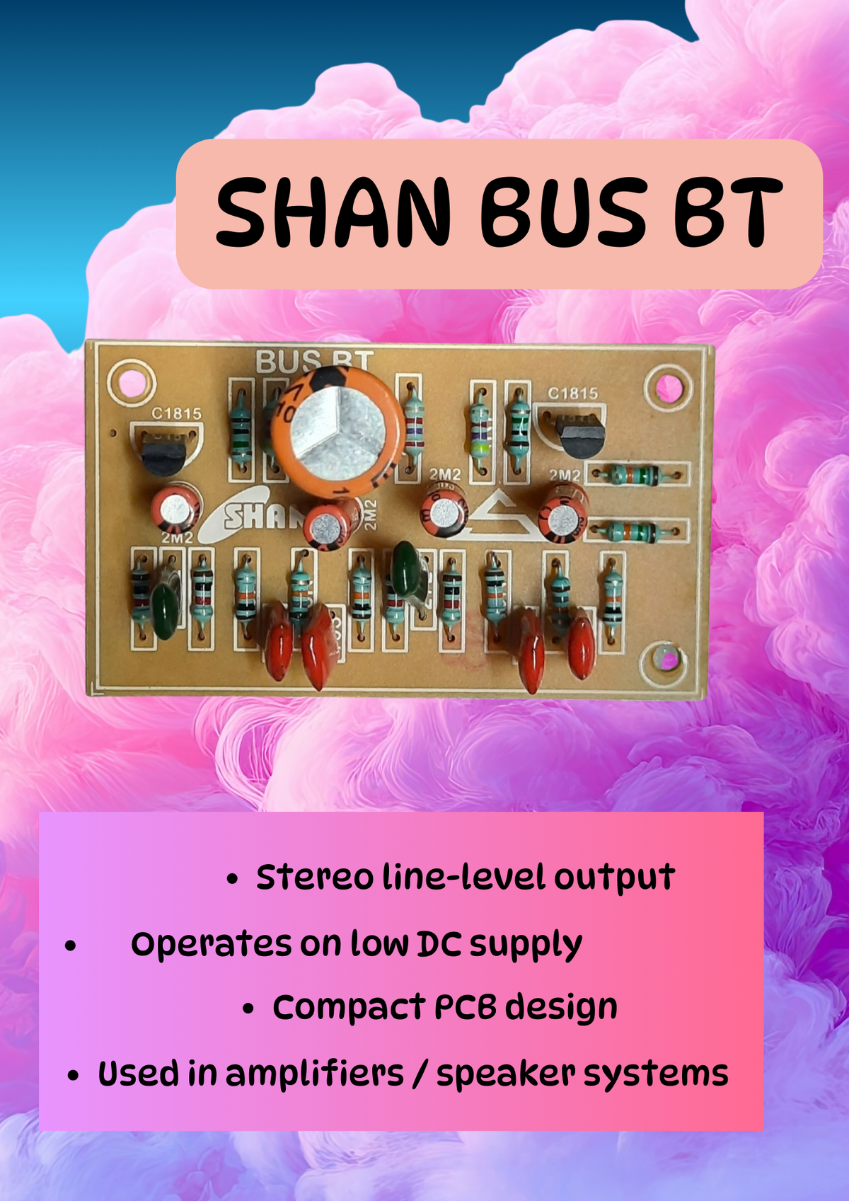 SHAN BUS BT