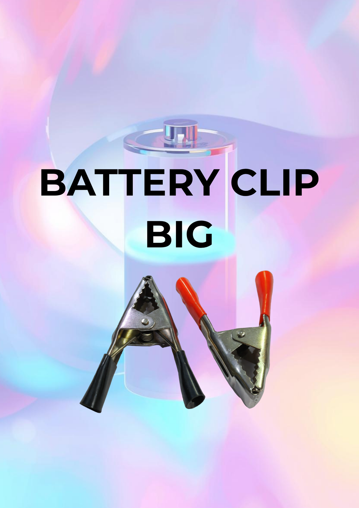 BATTERY CLIP SET BIG