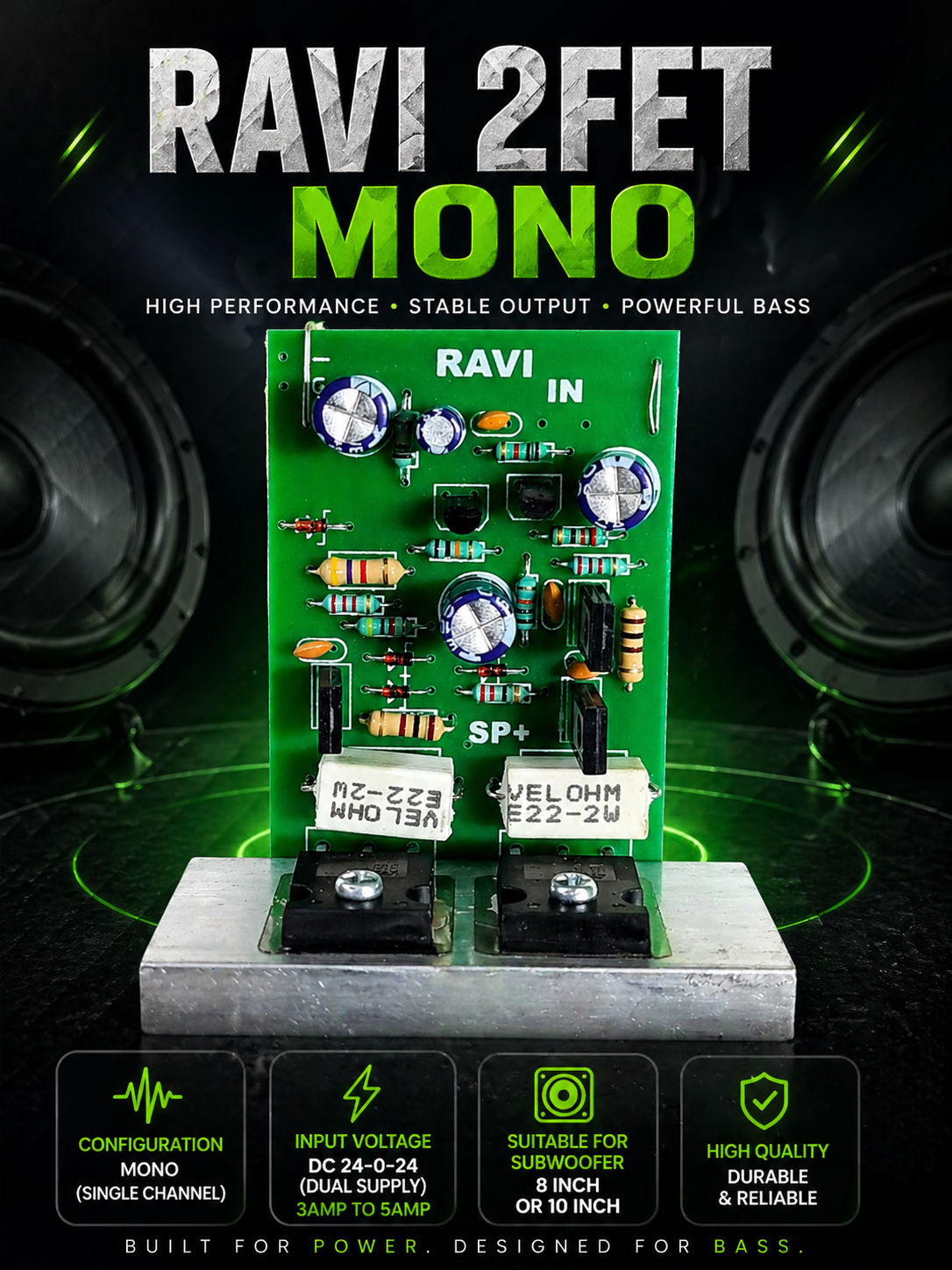 RAVI 2FET BD