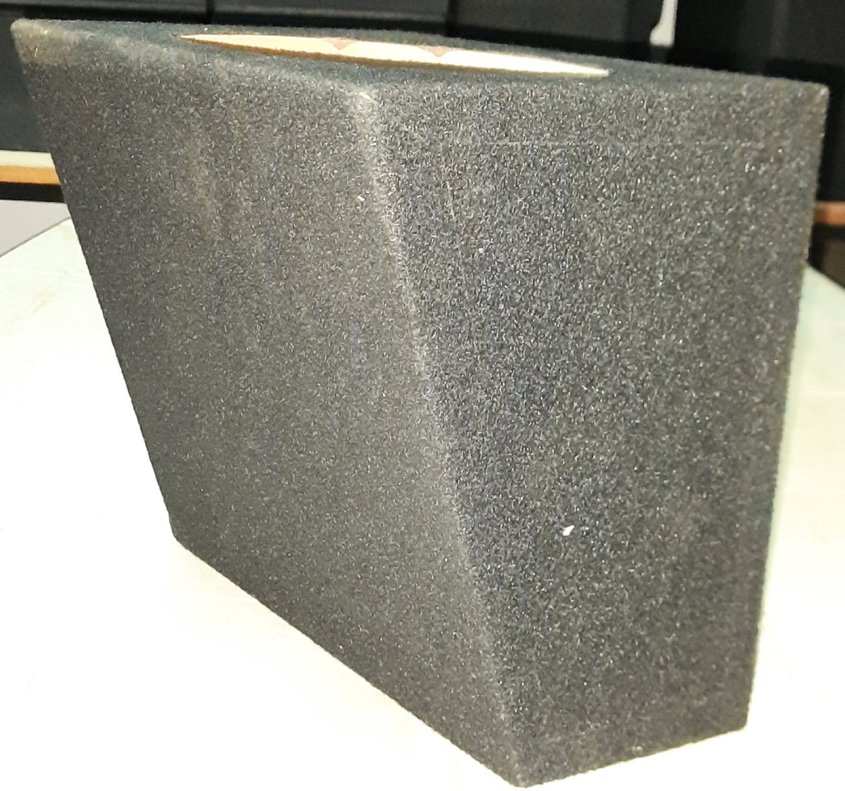 OVAL CROSS DEPTH BOX