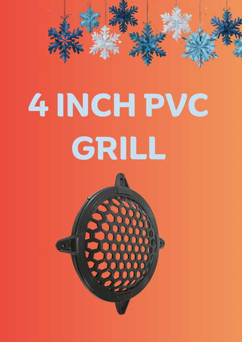 4" PVC GRILL