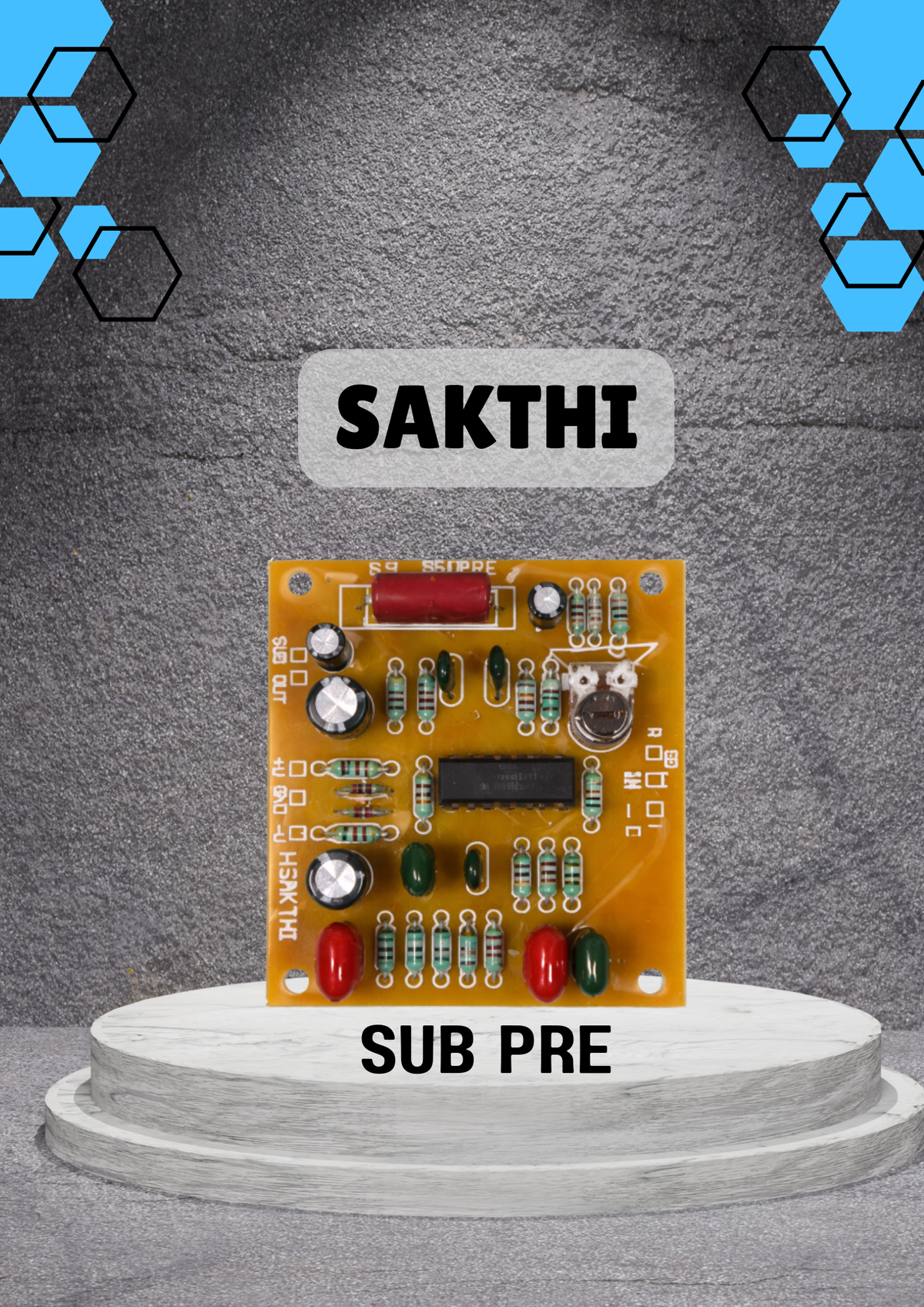 SAKTHI SUBWOOFER BOARD