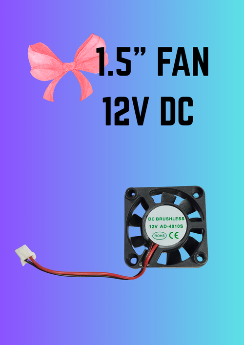 1.5" FAN