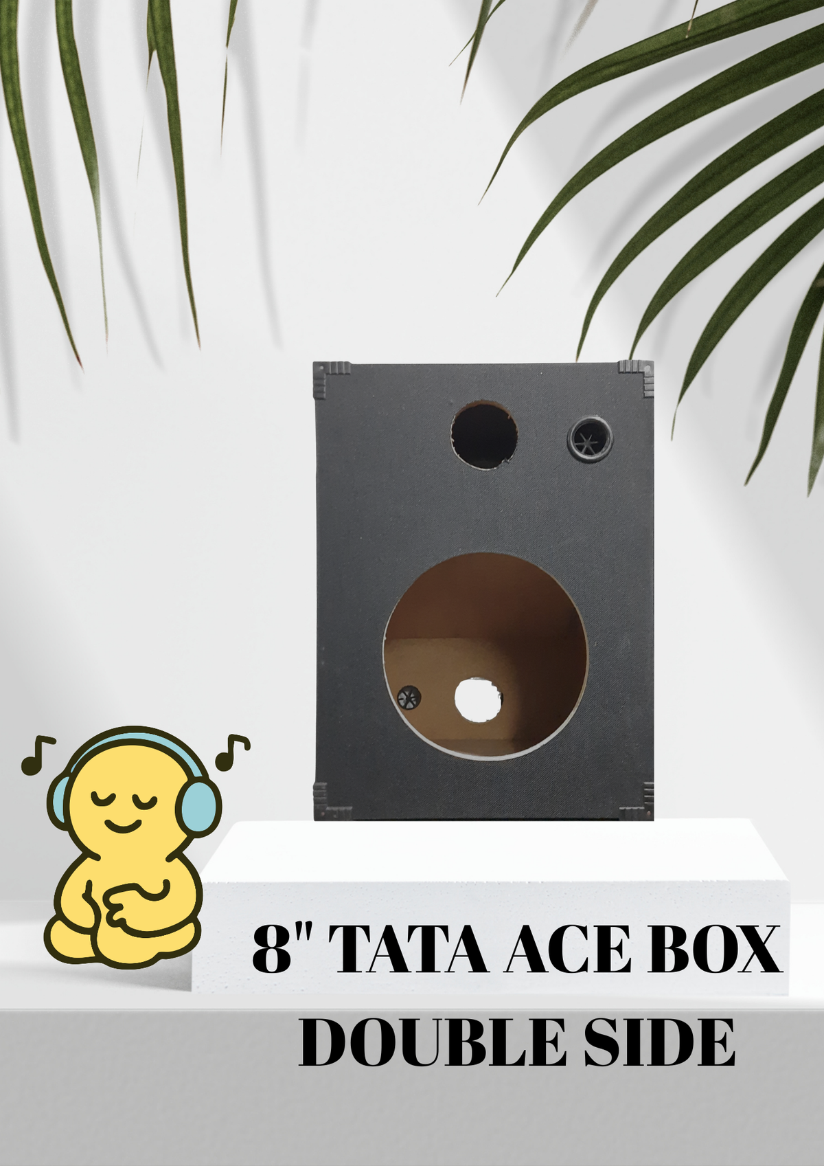 8" TATA ACE BOX