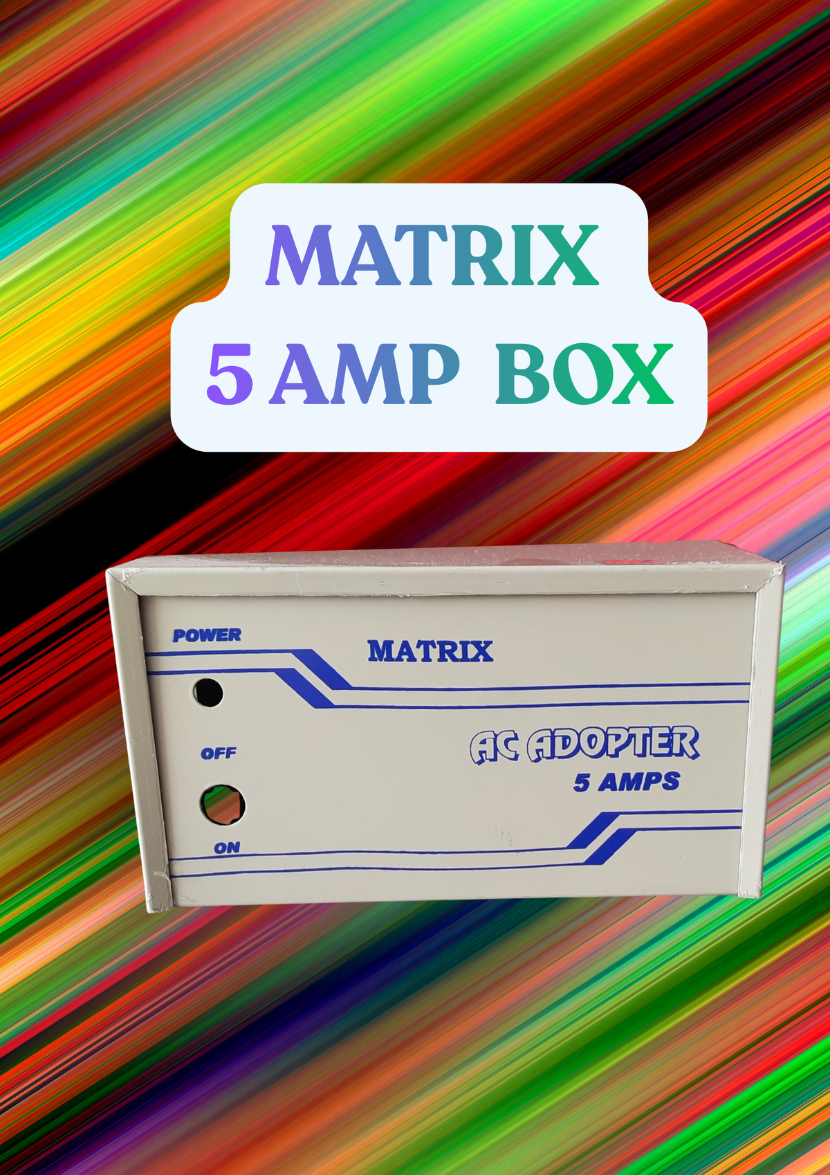 MATRIX 5 AMP BOX