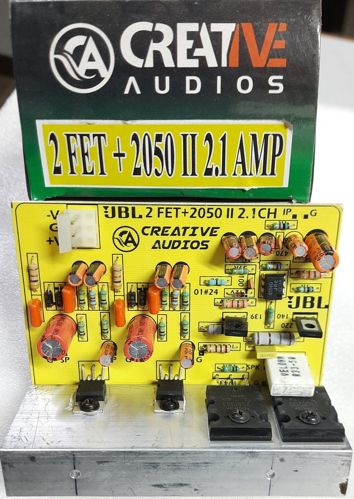 CREATIVE 2FET + 2050 2.1 AMP BD