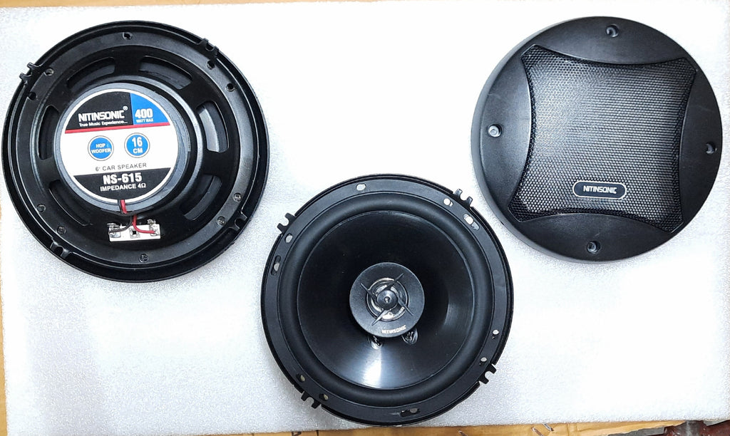 NITIN 6" CAR SPEAKER NS-615