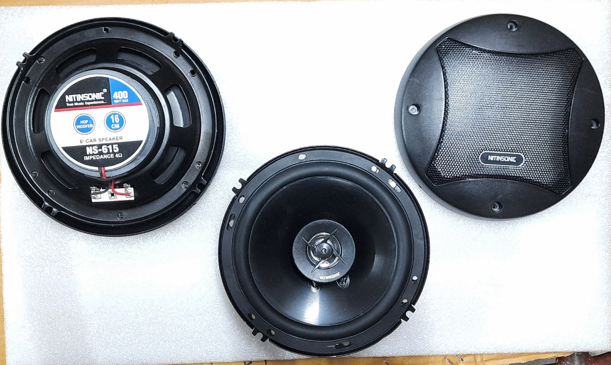 NITIN 6" CAR SPEAKER NS-615