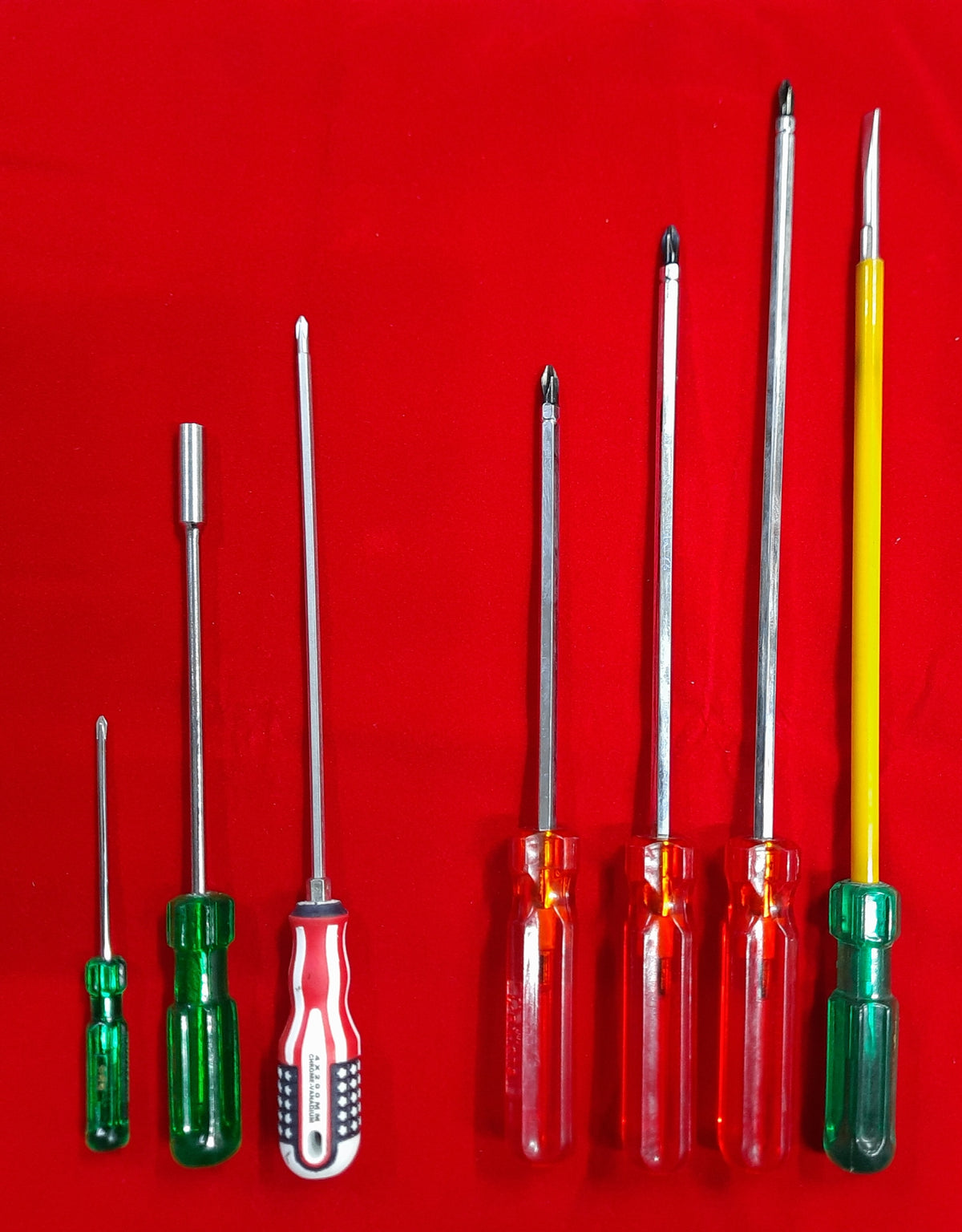 SCREW DRIVER 6.3X250MM