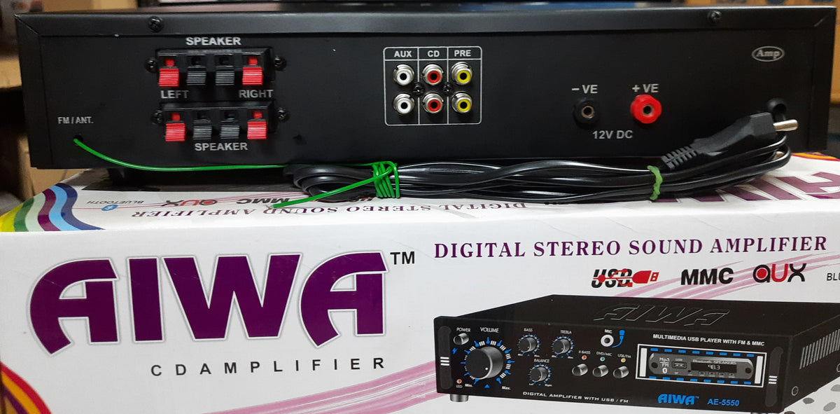 AIWA 5550 BIG AMP