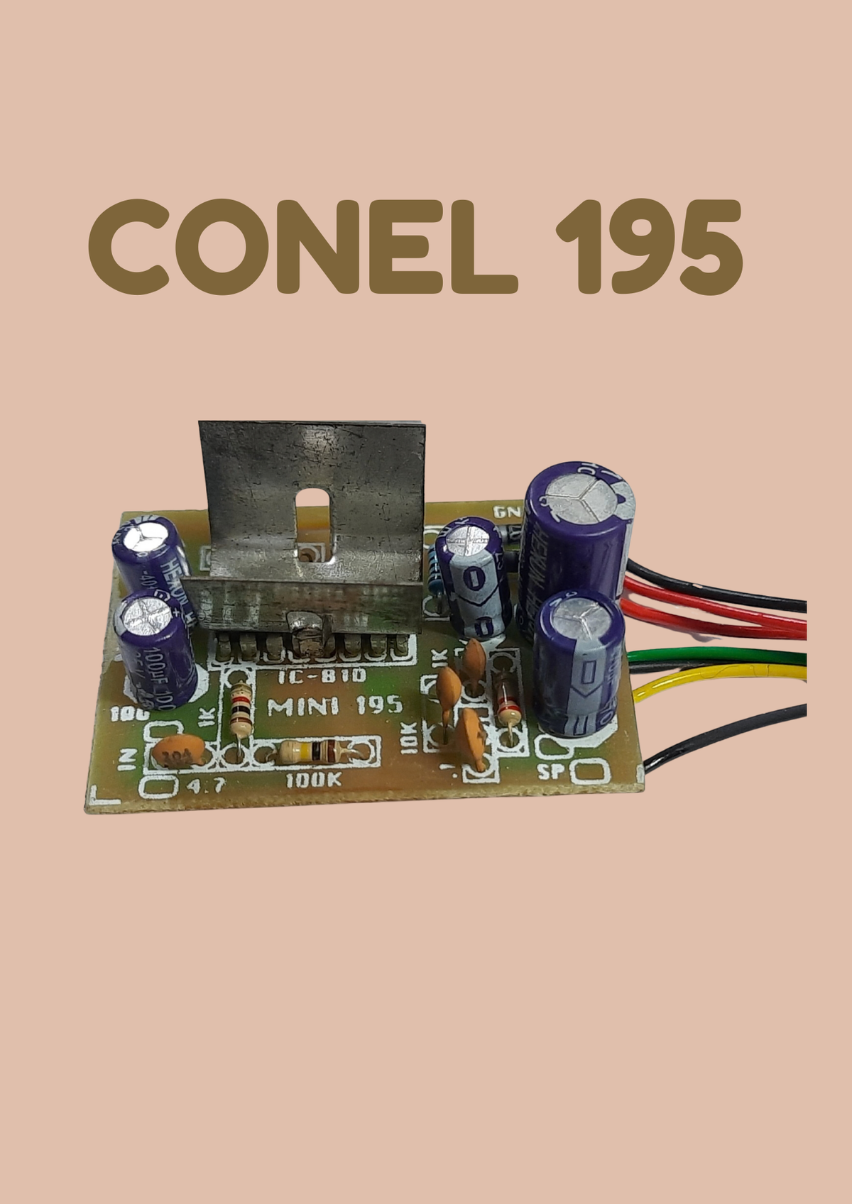 CONEL 195 BD